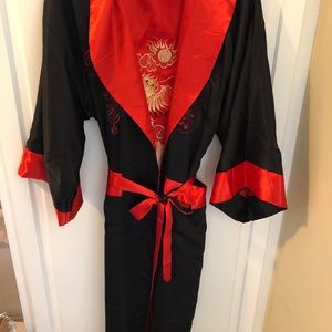 Reversible Silk robe from Beijing